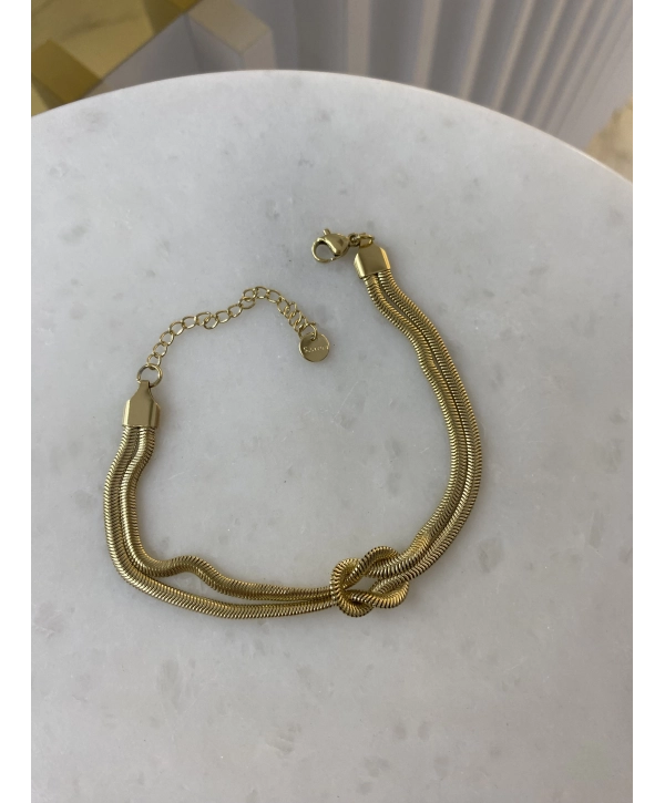 Çelik Düğüm Bileklik