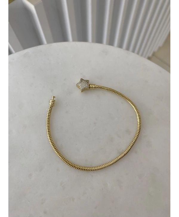 VIP Yıldız Detay Pndora Model Bileklik