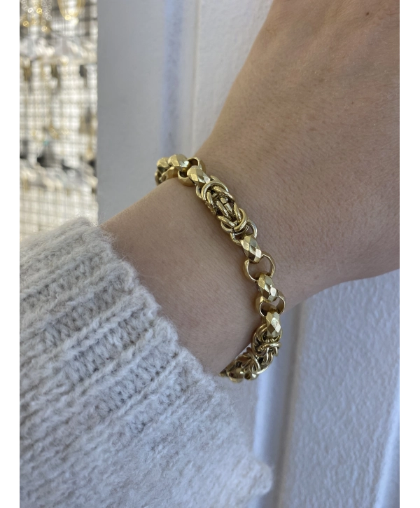 Çelik Tasarım Bileklik