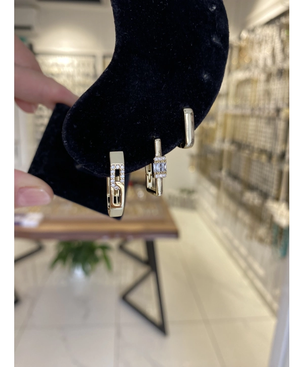 VIP Zincir Küpe Kombini