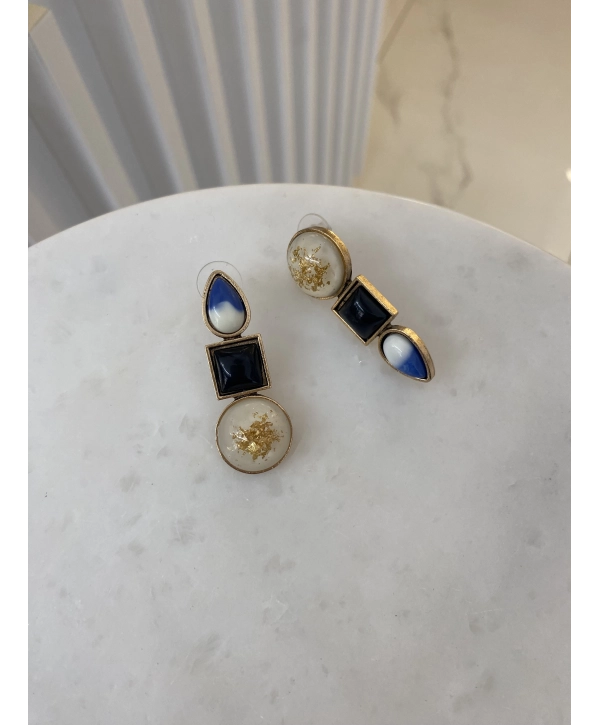 Özel Seri Geometrik Şekil Küpe