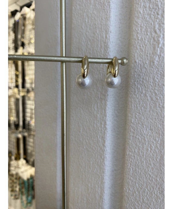 Özel Seri İnci Küpe