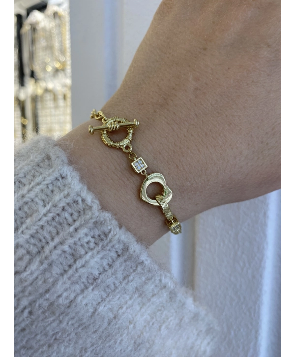 VIP Gemici Düğüm Detay Tasarım Bileklik