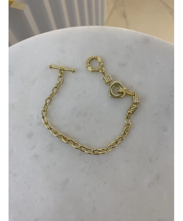 VIP Gemici Düğüm Detay Tasarım Bileklik