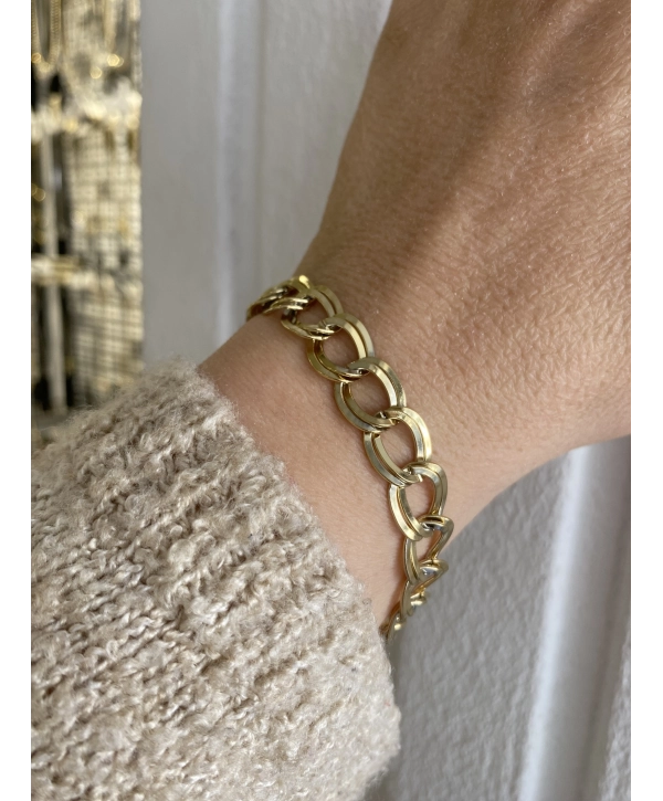 Çelik Samanyolu Bileklik