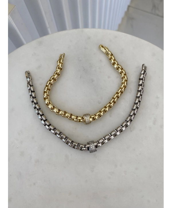 VIP Sıralı İç içe geçme Bombe Bileklik