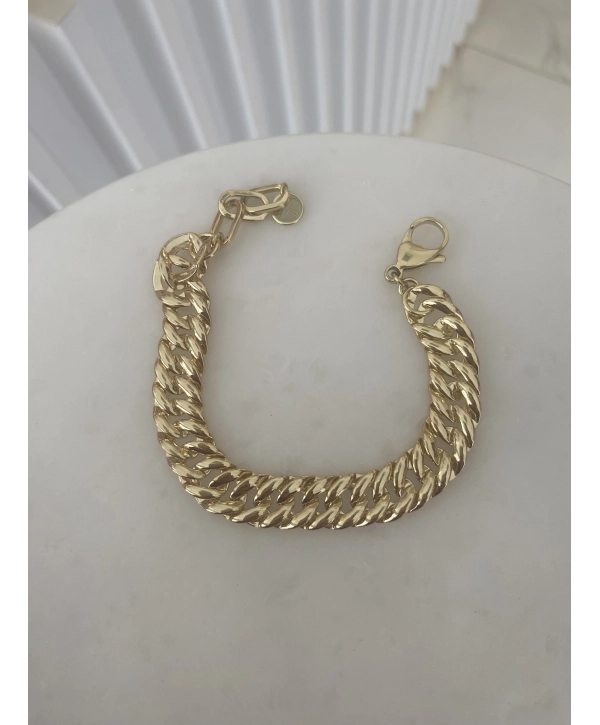 VIP İç İçe Geçme Yassı Halka Bileklik