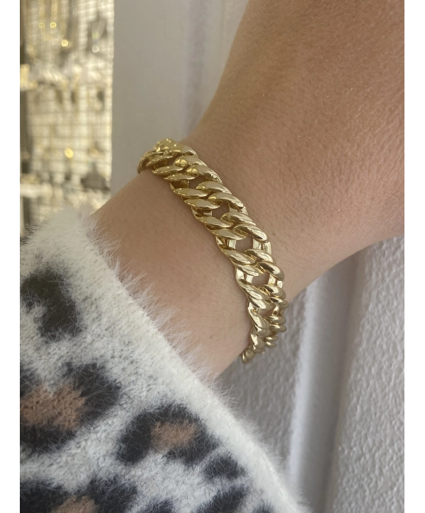 VIP İç İçe Geçme Yassı Halka Bileklik