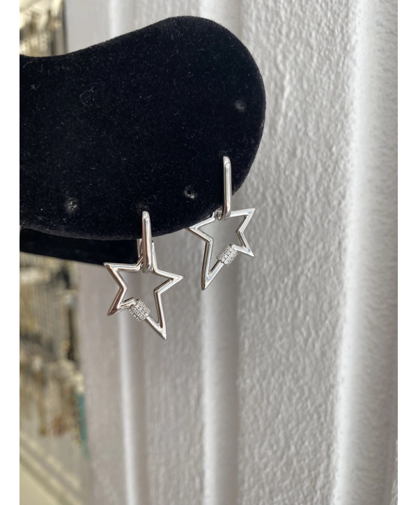 VIP Seri Sallantılı Yıldız Küpe