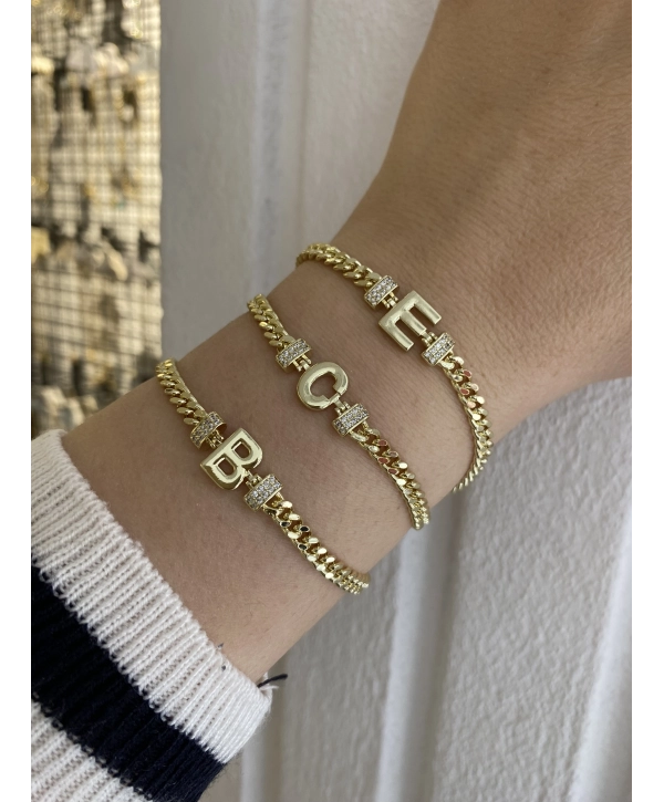 Özel Seri Harf Bileklik