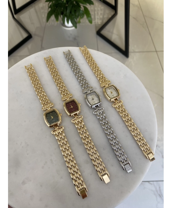 Dikdörtgen Kasa Saat