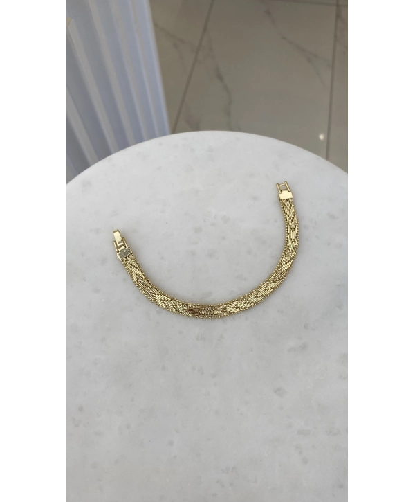 VIP İnce Hasır Bileklik