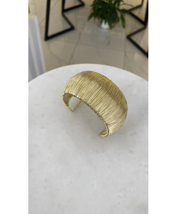 Özel Seri Çoklu Tel Görünümlü Bombeli Kelepçe