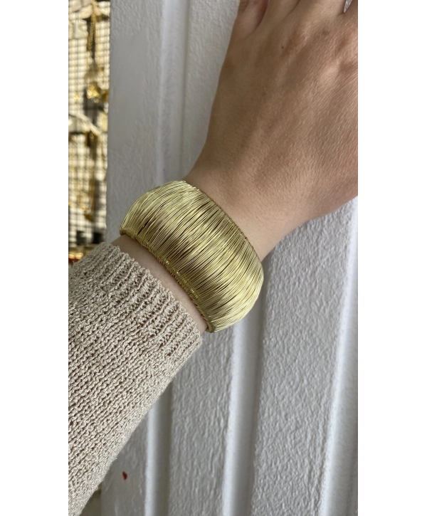 Özel Seri Çoklu Tel Görünümlü Bombeli Kelepçe