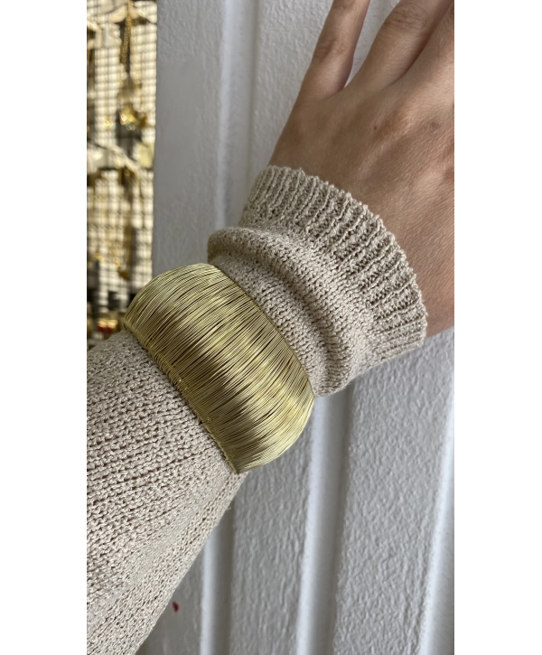 Özel Seri Çoklu Tel Görünümlü Bombeli Kelepçe