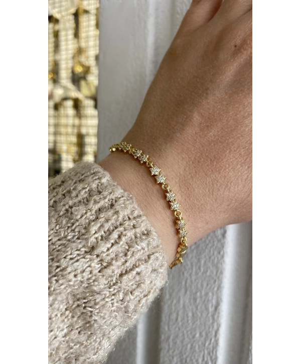 VIP Minimal Sıralı Yıldız Bileklik