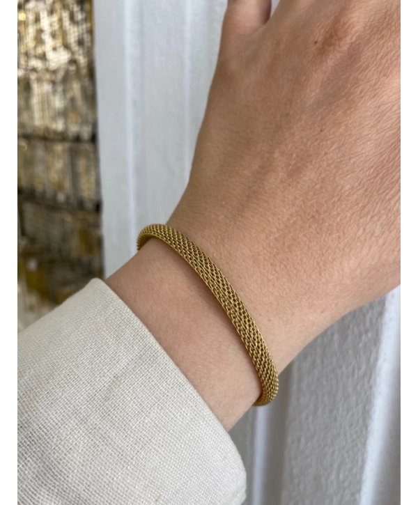 Çelik Boru Hasır Bileklik