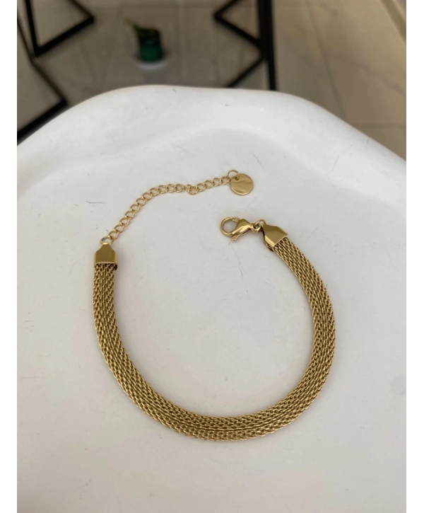 Çelik Boru Hasır Bileklik