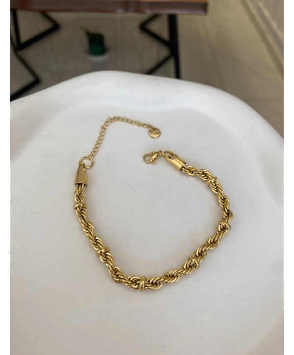 Çelik Burgu Bileklik