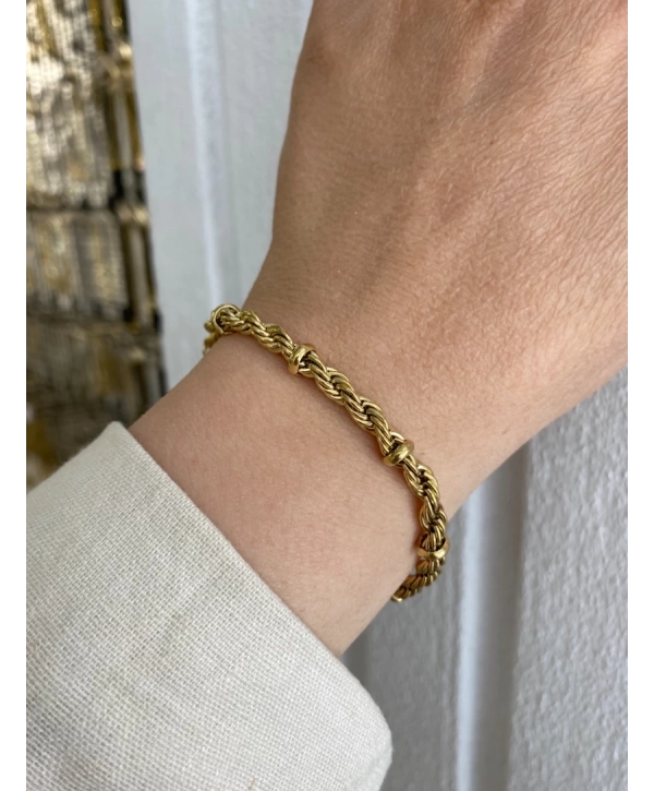 Çelik Burgu Bileklik