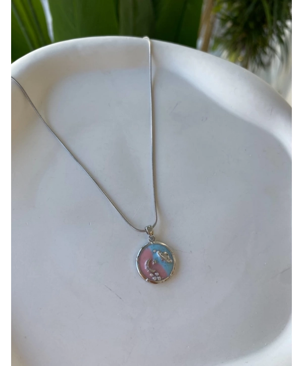 Çelik Gezegen Kolye