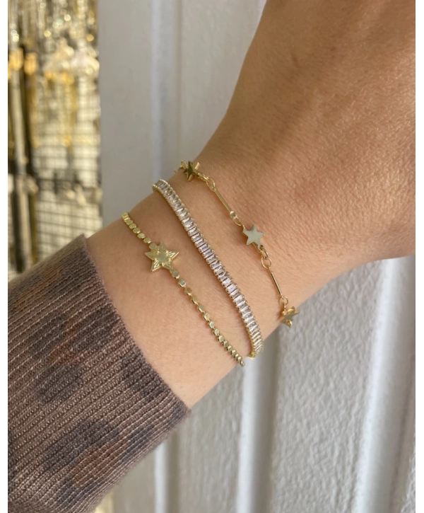 Çelik İnce Su Yolu Bileklik Kombini