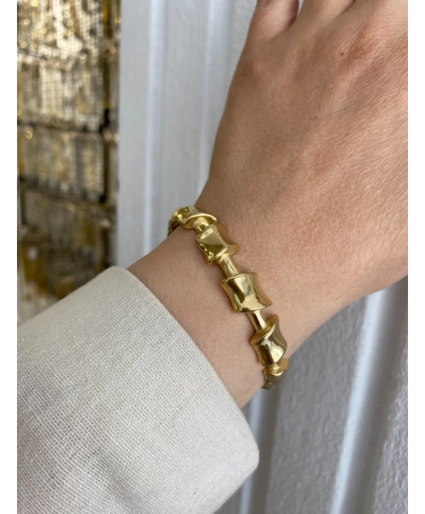 Çelik Kendinden Desenli Kelepçe