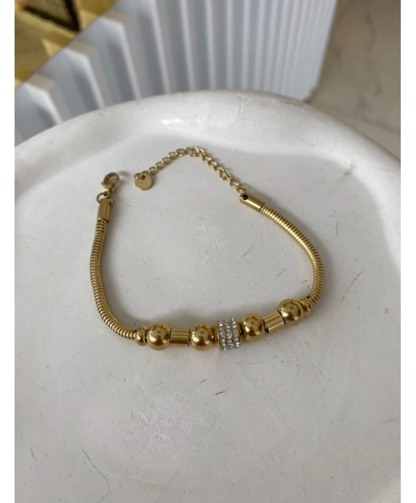 Çelik Silindir Pandora Model Bileklik