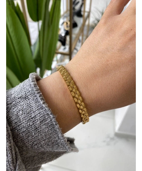 Çelik Tırtıklı Kelepçe