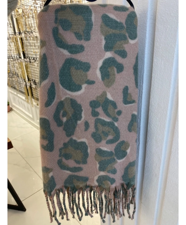 Desenli Şal