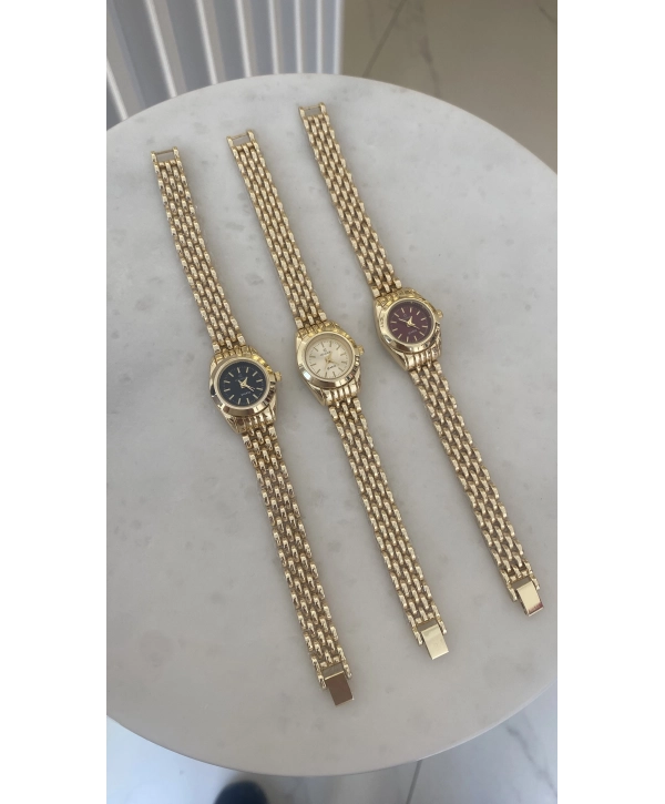 Gold Küçük Kasa Saat