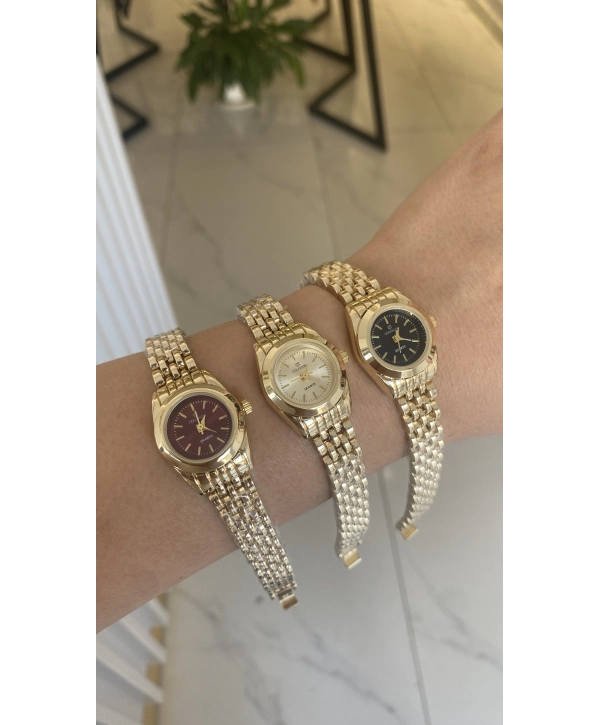 Gold Küçük Kasa Saat