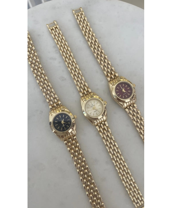 Gold Küçük Kasa Saat