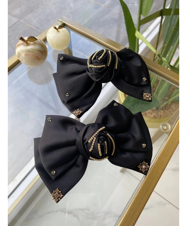 İşlemeli Fiyonk Toka