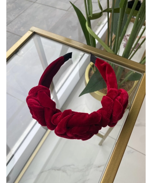 Kadife Gül Model Taç