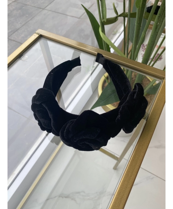 Kadife Gül Model Taç