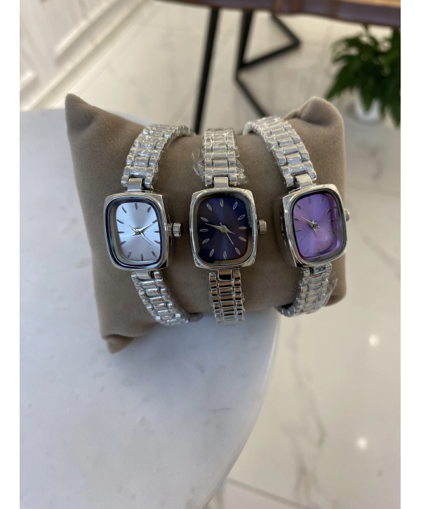 Dikdörtgen Kasa Bijuteri Saat