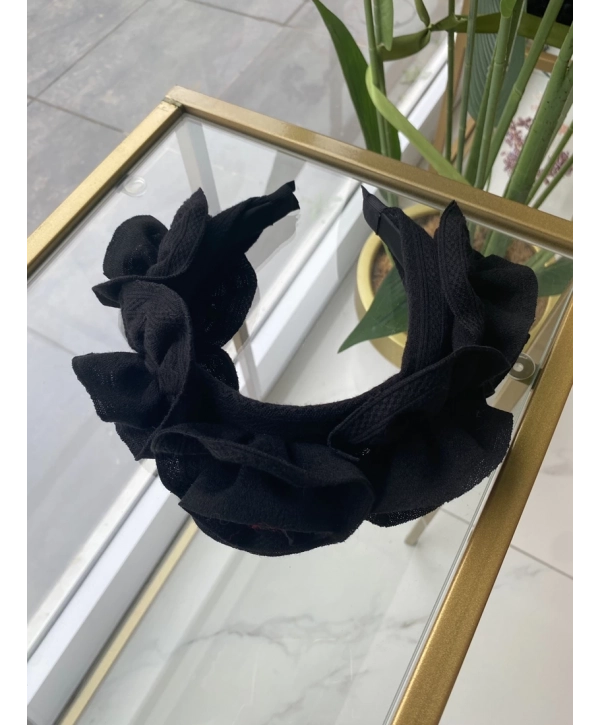 Kumaş Gül Model Taç