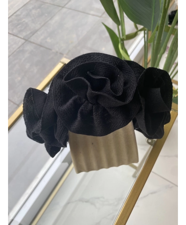 Kumaş Gül Model Taç