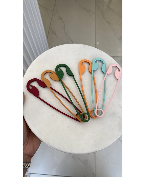 Mat Çengelli İğne Saç Tokası