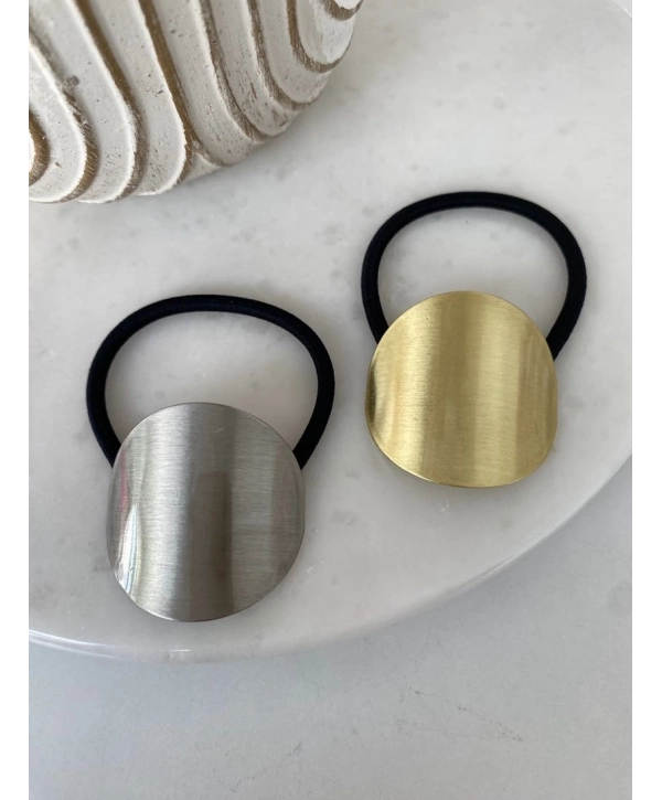 Mat Plaka Yuvarlak Model Lastikli Toka