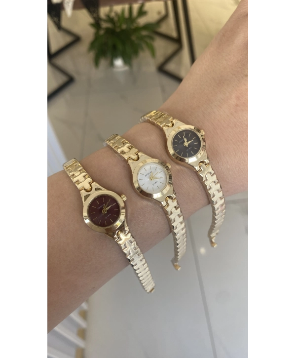 Minimal Gold Renk Saat