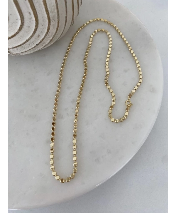 VIP 60 Cm Ezme Zincir Kolye