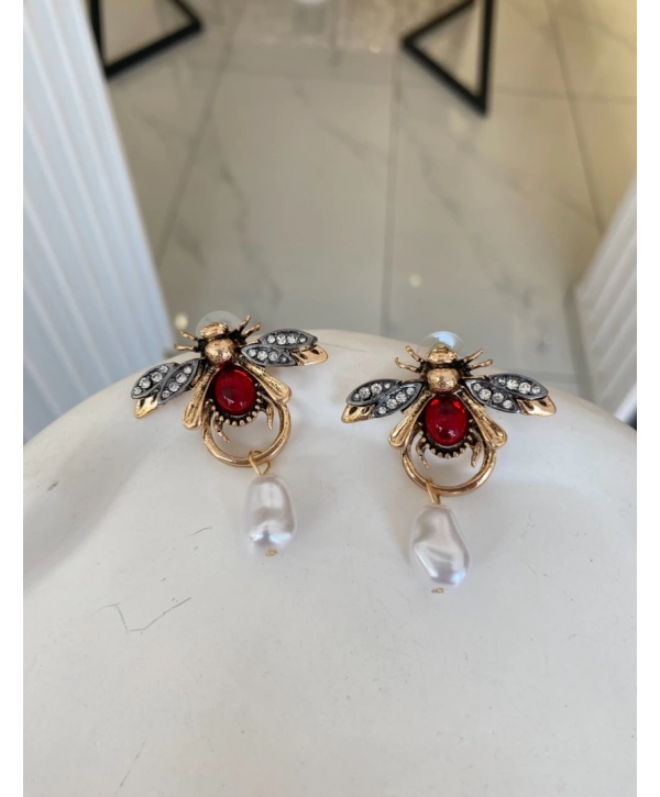 Özel Seri Arı Küpe