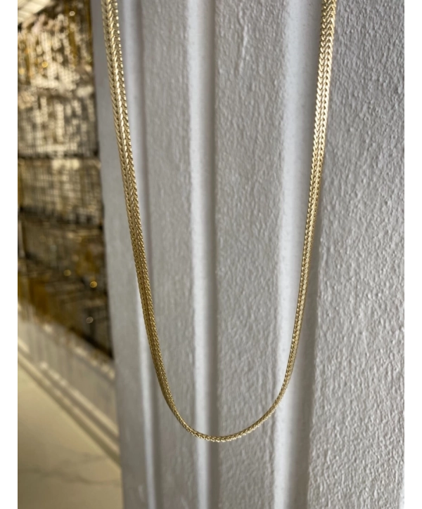 VIP Balık Sırtı Zincir Kolye