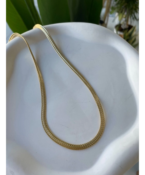 VIP Balık Sırtı Zincir Kolye