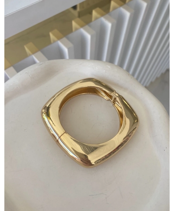 Özel Seri Bombeli Kare Kelepçe