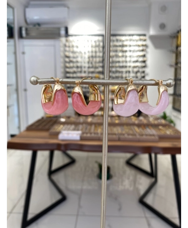 Özel Seri Bombeli Küpe