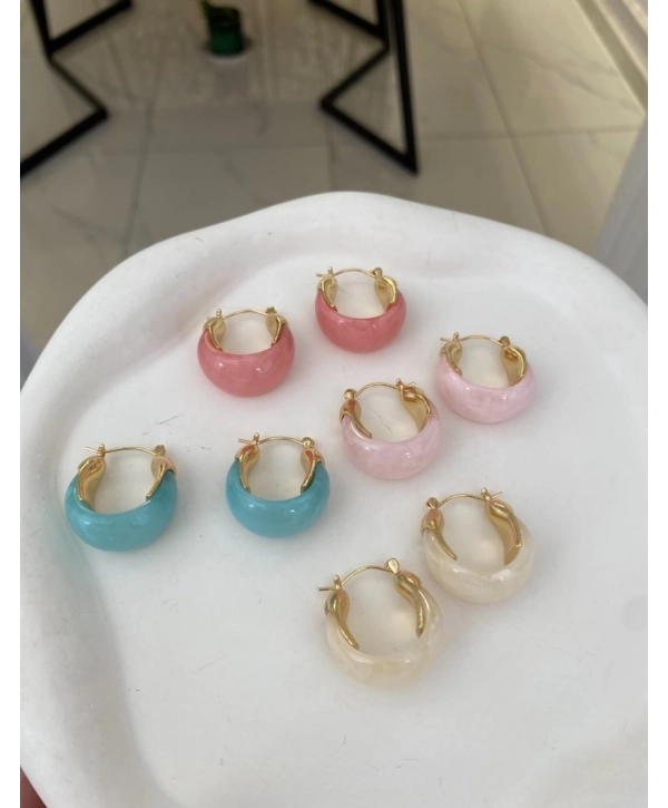 Özel Seri Bombeli Küpe