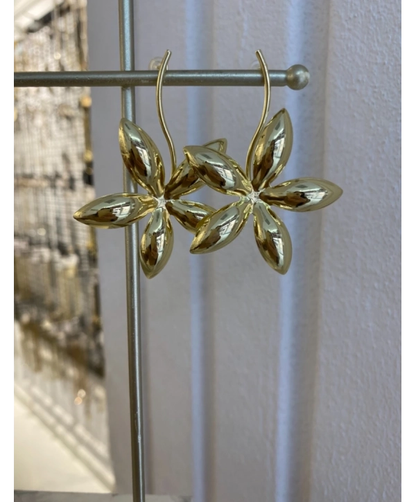 Özel Seri Büyük Çiçek Küpe